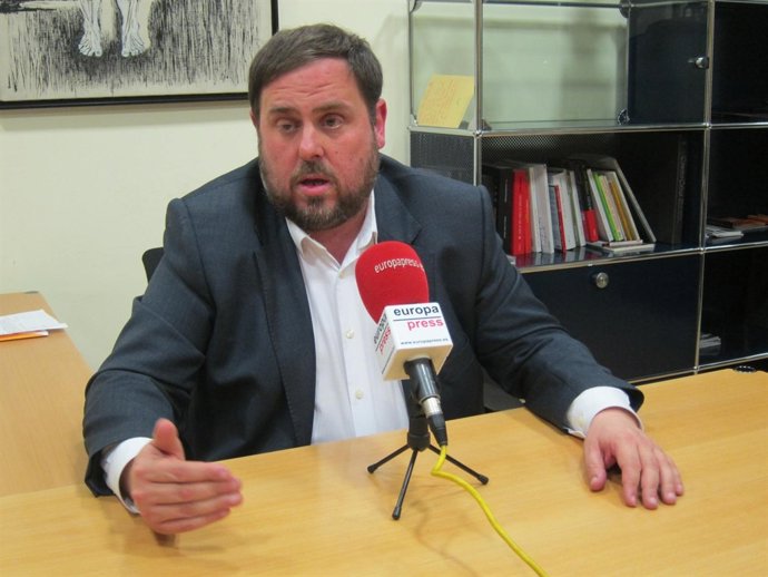 Oriol Junqueras.