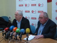 CCOO y UGT no irán a la próxima reunión del Pacto por Andalucía como "toque de atención" a su "falta de concreción"