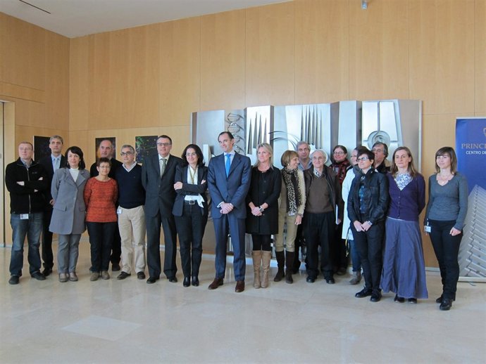 Manuel Llombart  visita el CIPF