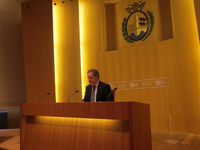 El portavoz socialista en Bilbao, Alfonso Gil.