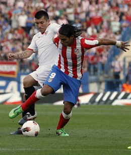 El Sevilla y el Atlético se ven las caras en Copa del Rey