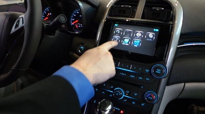 Coche conectado Chevrolet-GM