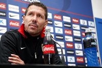 Fútbol/Copa.- Simeone: "El que logre dominar el medio tendrá más opciones"