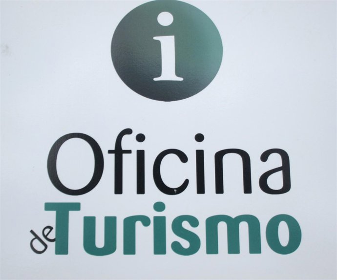 Oficina turismo, cartel, información turística