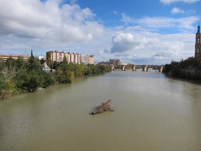 Crecida del Ebro