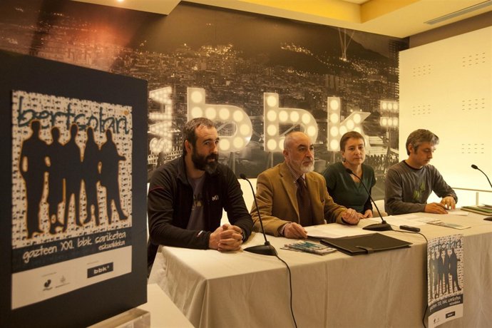 Presentacion del concurso de bertsolaris  