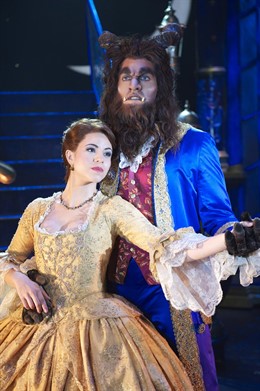 Musical La Bella y la Bestia.