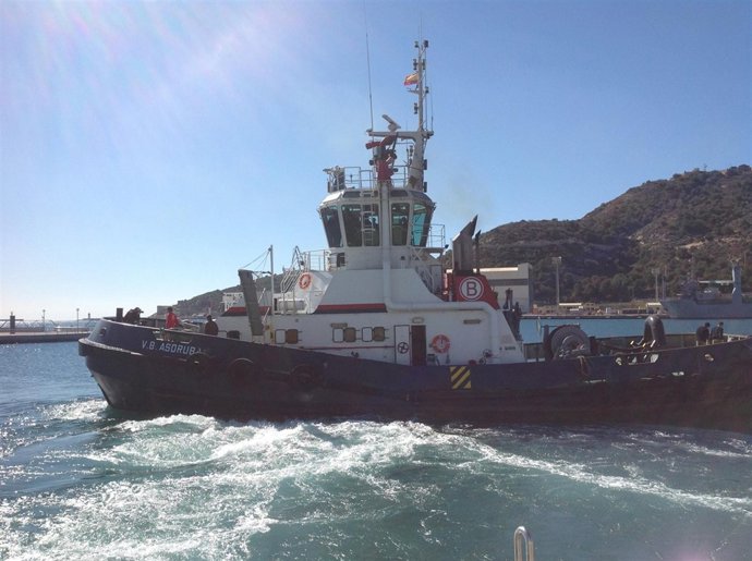 Imagen del remolcador