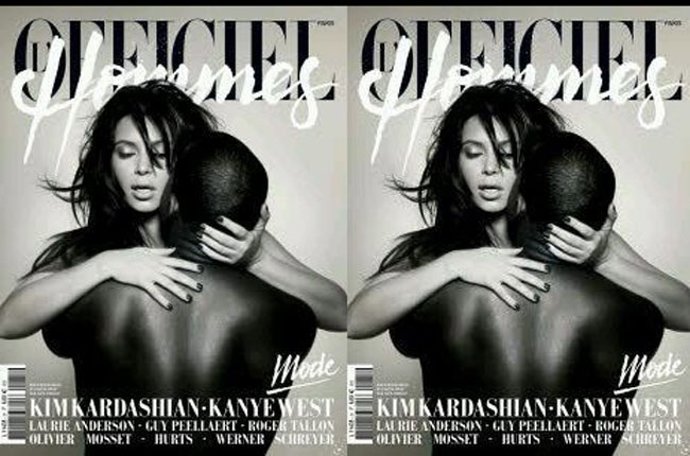 Portada L'Officiel Hommes