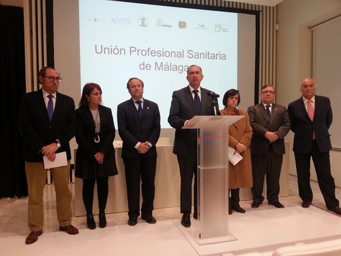 Nace la Unión Profesional Sanitaria de Málaga