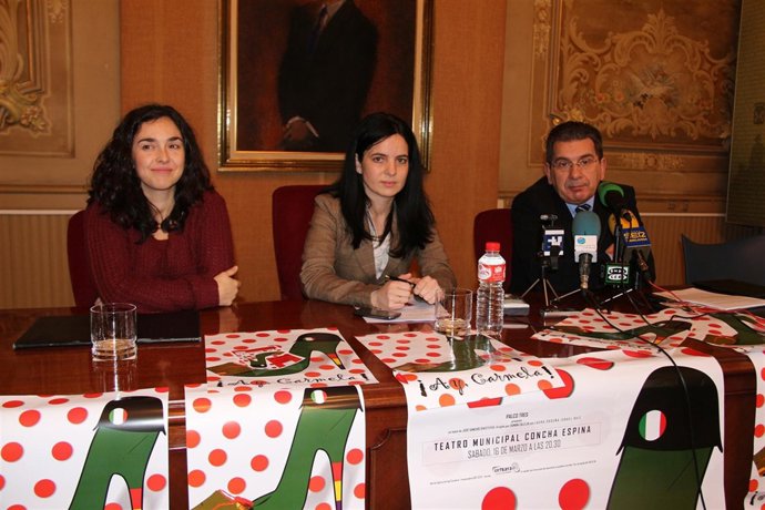 Presentación de '¡Ay Carmela!'