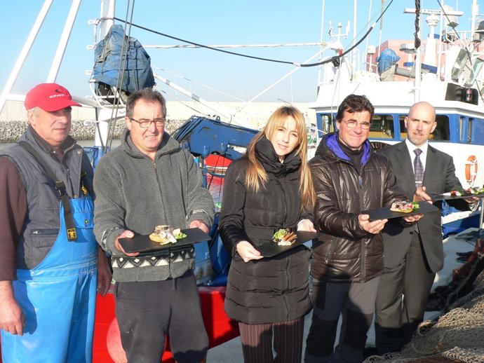 Presentación del II Día Mundial del Verdel