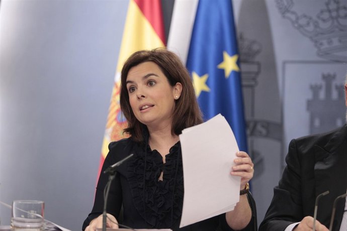 Soraya Saénz de Santamaría