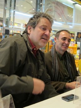 El escritor y periodista Francesc Puigpelat