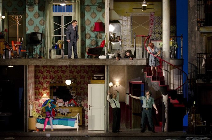 El espectáculo 'Il Barbiere di Siviglia'