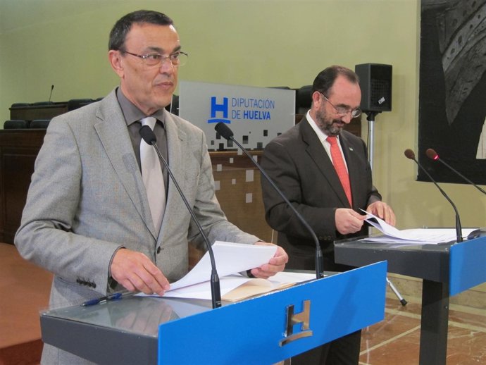 Ignacio Caraballo y Valentín Cortés. 