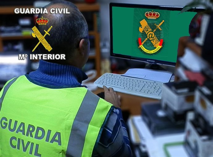 Agentes guardia civil       