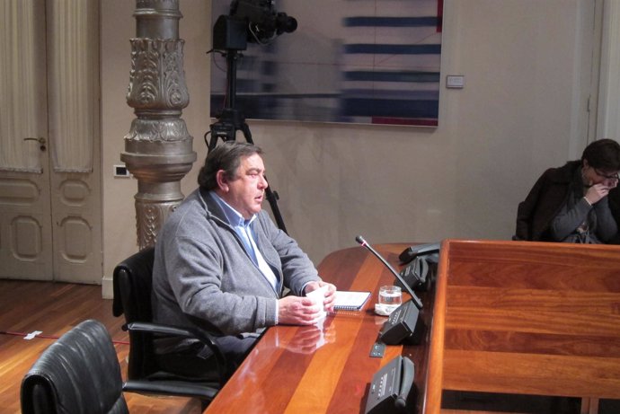 Arturo Verano, durante su declaración en la Comisión del Caso Marea.