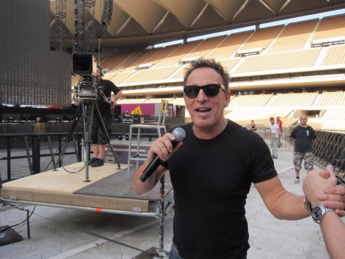 Bruce Springsteen En Sevilla
