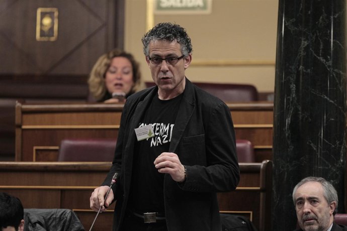 Diputado de Amaiur Xabier Mikel Errekondo