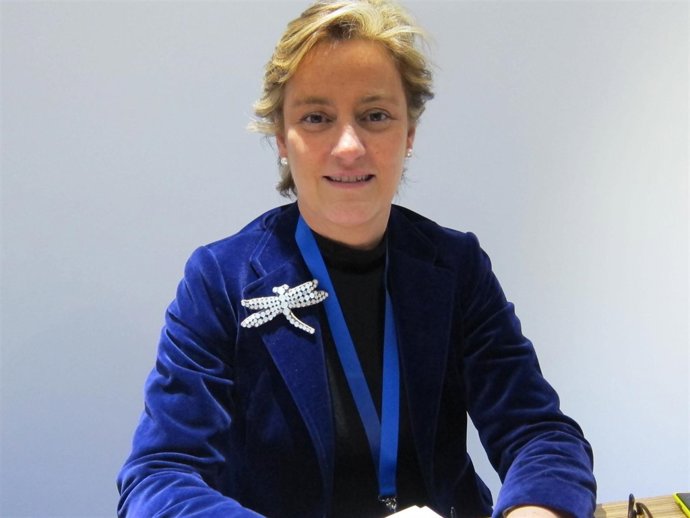 La directora general de Nokia Iberia, Reyes Justribó