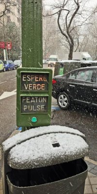 Activado el Plan de Nevadas del Ayuntamiento en el que participan 6.000 operarios y 799 medios mecánicos