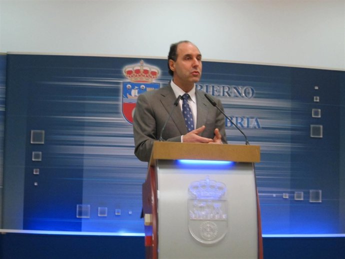 Diego en la rueda de prensa