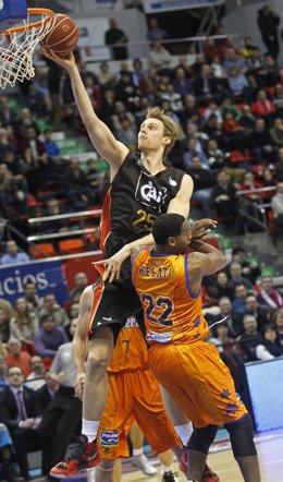 Henk Norel  CAI Zaragoza  Valencia Basket