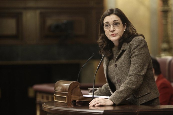 Soraya Rodríguez (PSOE) en el Congreso