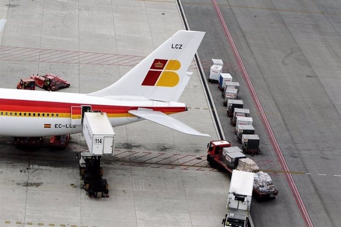 Iberia carga