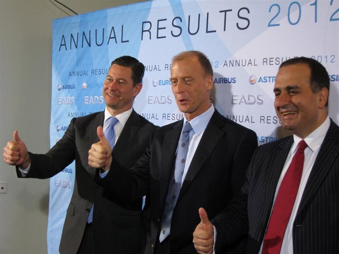 Conferencia anual de EADS