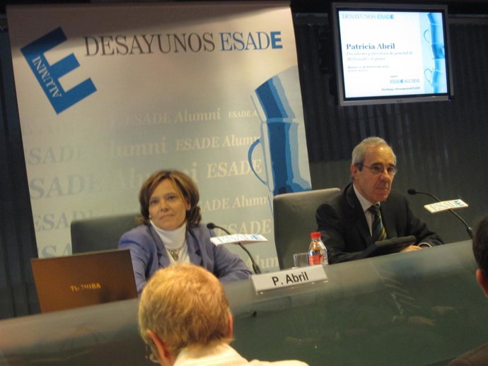 Patricia Abril, presidenta de McDonald's España 