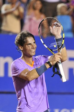 El tenista español Rafa Nadal