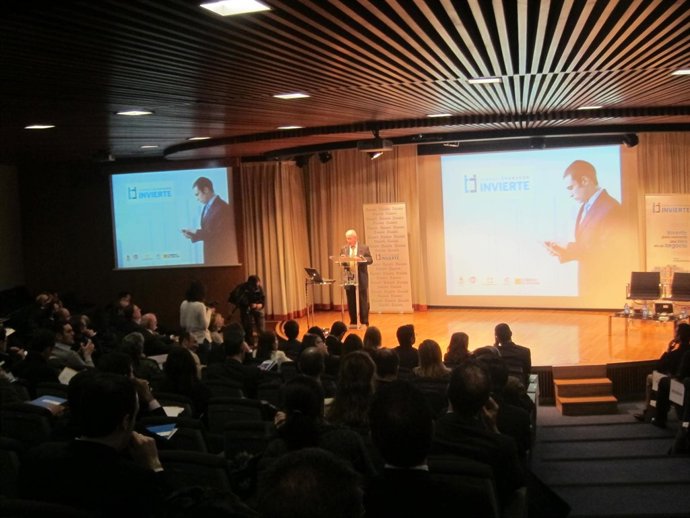 Francisco Bono en el Foro de Inversión.