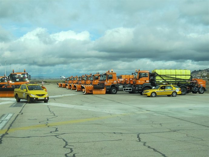 Activación Plan Invernal Barajas