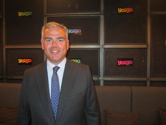 El consejero delegado de Yoigo, Eduardo Taulet