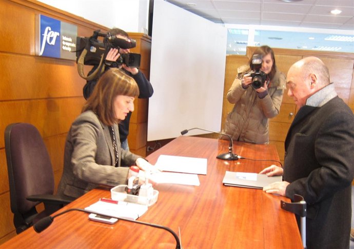 Aime García-Calzada ha presentado esta mañana su candidatura