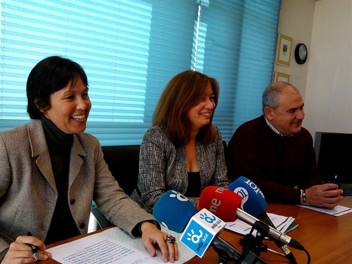 Marta Rueda, Susana Radío y Antonio Romero