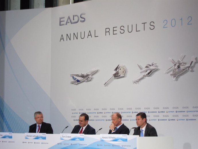 Conferencia anual de EADS