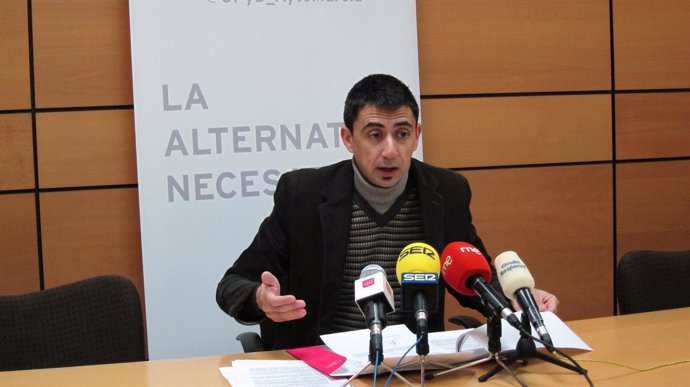 Rubén Serna de UPyD en el Ayuntamiento de Murcia