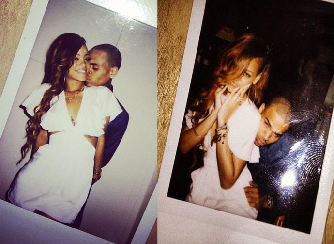 Rihanna celebra su cumpleaños junto a Chris Brown