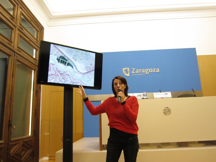 Leticia Crespo explica las enmiendas de CHA en materia de medio ambiente