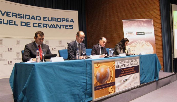 Inauguración de las jornadas sobre internacionalización y empresa familiar