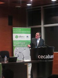 CIBERER trabaja en el descubrimiento de nuevos biomarcadores y herramientas para diagnosticar enfermedades raras 
