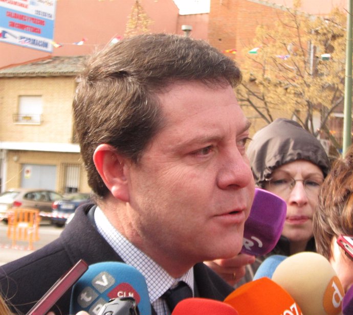 Emiliano García-Page, alcalde de Toledo