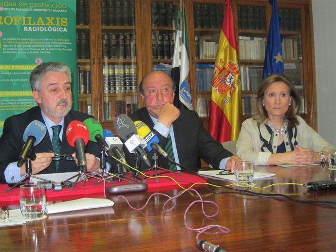 Presentación Del Simulacro Europeo En Central Nuclear De Almaraz (Cáceres)
