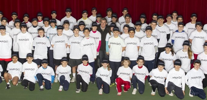 Recogepelotas Mutua Madrid