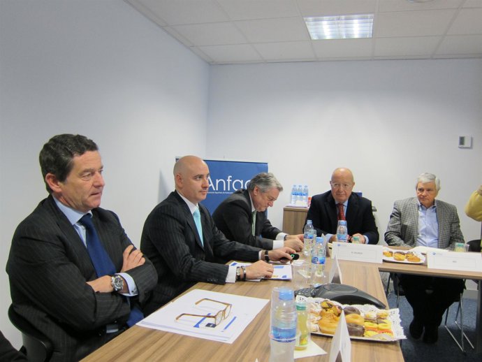 Mario Armero y David Barrientos (Anfac)