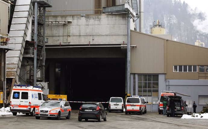 Un tiroteo que se ha producido en una fábrica de Suiza