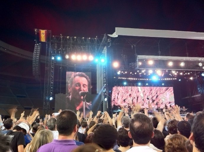 Concierto De Bruce Springsteen En Sevilla